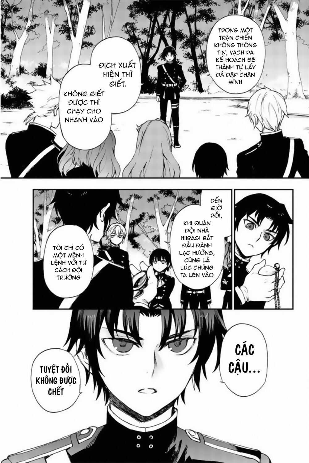 Owari No Seraph: Ichinose Guren Chapter 10 trang 30