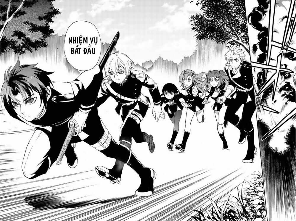 Owari No Seraph: Ichinose Guren Chapter 10 trang 31