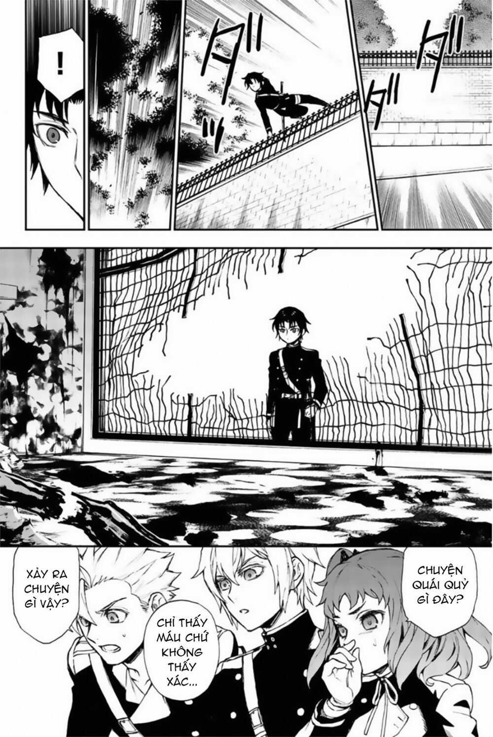 Owari No Seraph: Ichinose Guren Chapter 10 trang 32