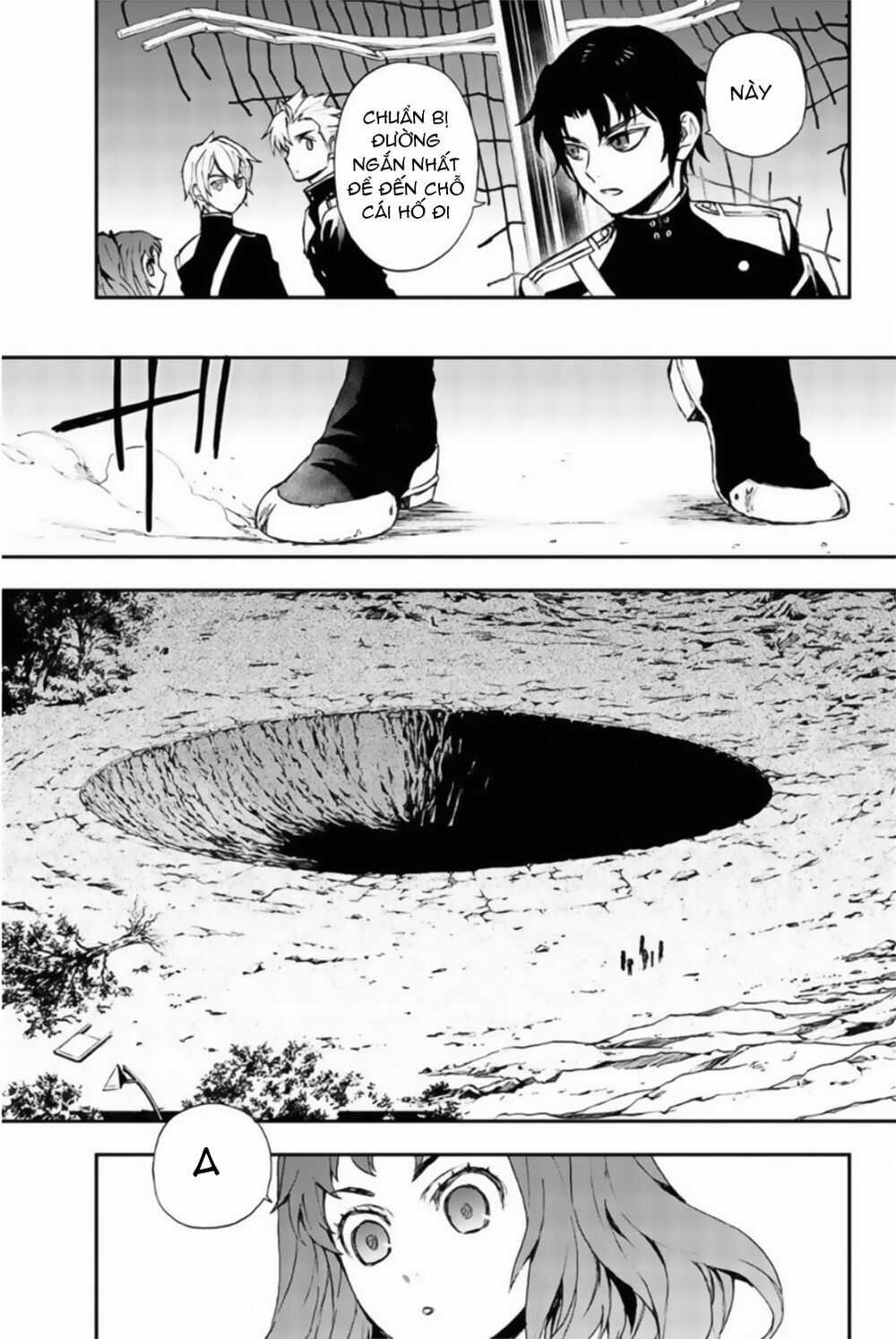 Owari No Seraph: Ichinose Guren Chapter 10 trang 33