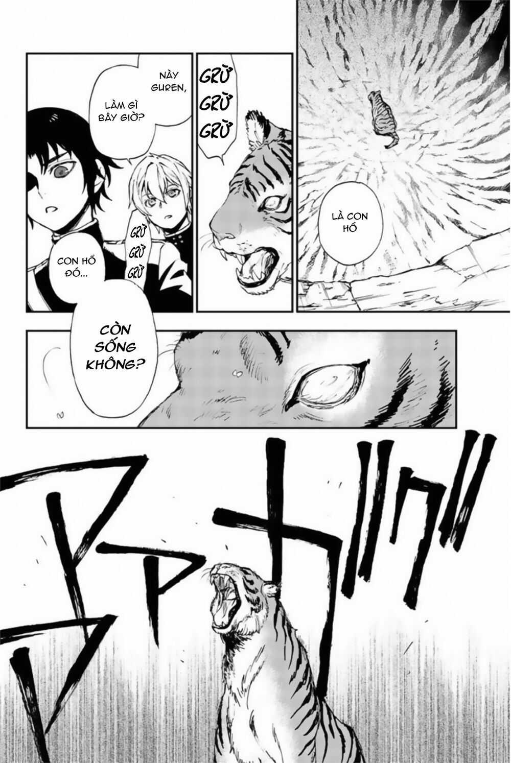 Owari No Seraph: Ichinose Guren Chapter 10 trang 34