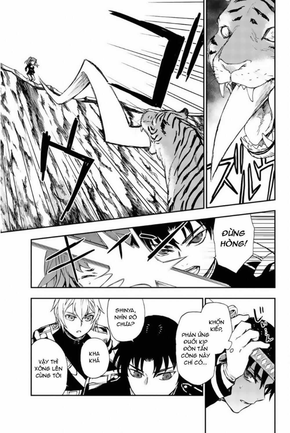 Owari No Seraph: Ichinose Guren Chapter 10 trang 35