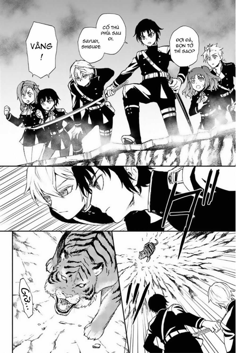 Owari No Seraph: Ichinose Guren Chapter 10 trang 36