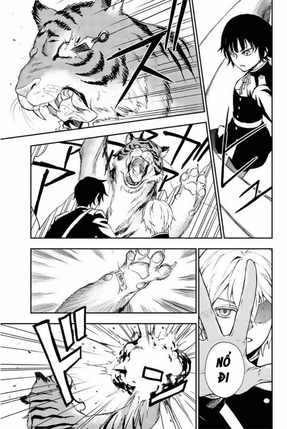 Owari No Seraph: Ichinose Guren Chapter 10 trang 37