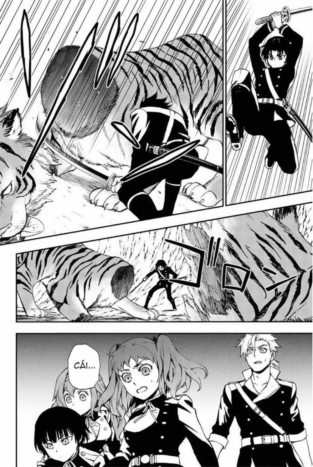 Owari No Seraph: Ichinose Guren Chapter 10 trang 38