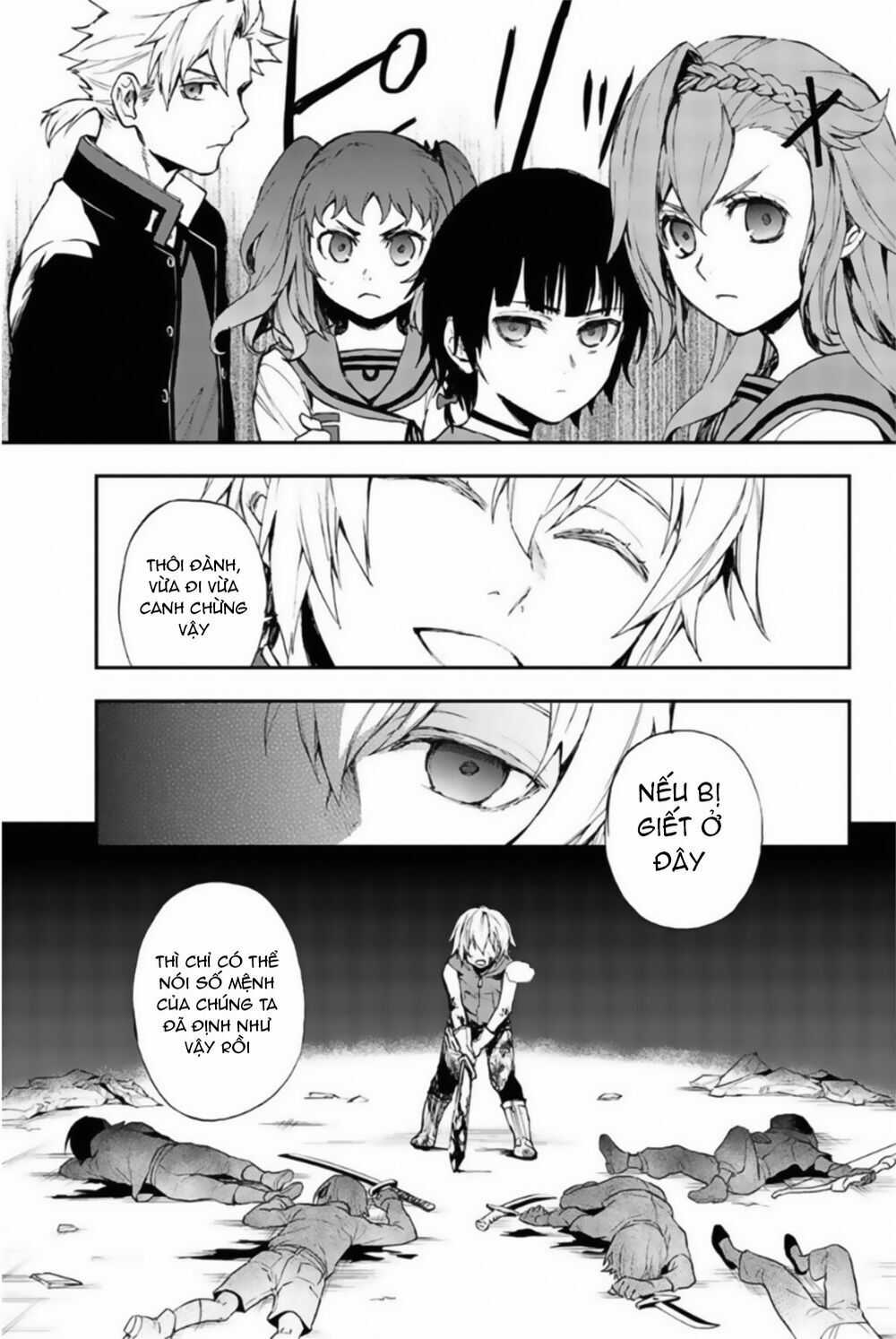 Owari No Seraph: Ichinose Guren Chapter 10 trang 4