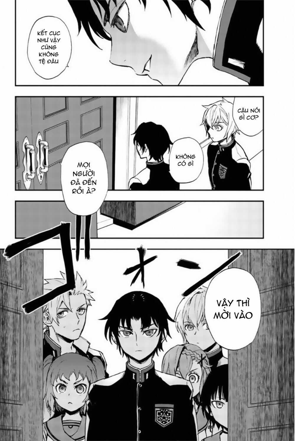Owari No Seraph: Ichinose Guren Chapter 10 trang 5
