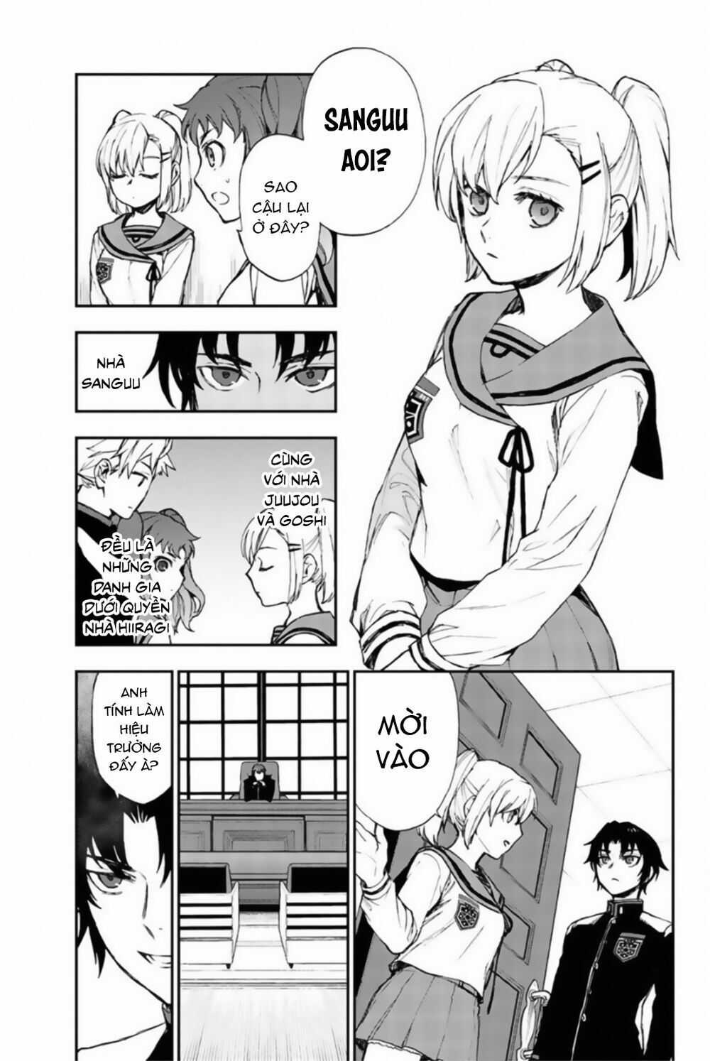 Owari No Seraph: Ichinose Guren Chapter 10 trang 6