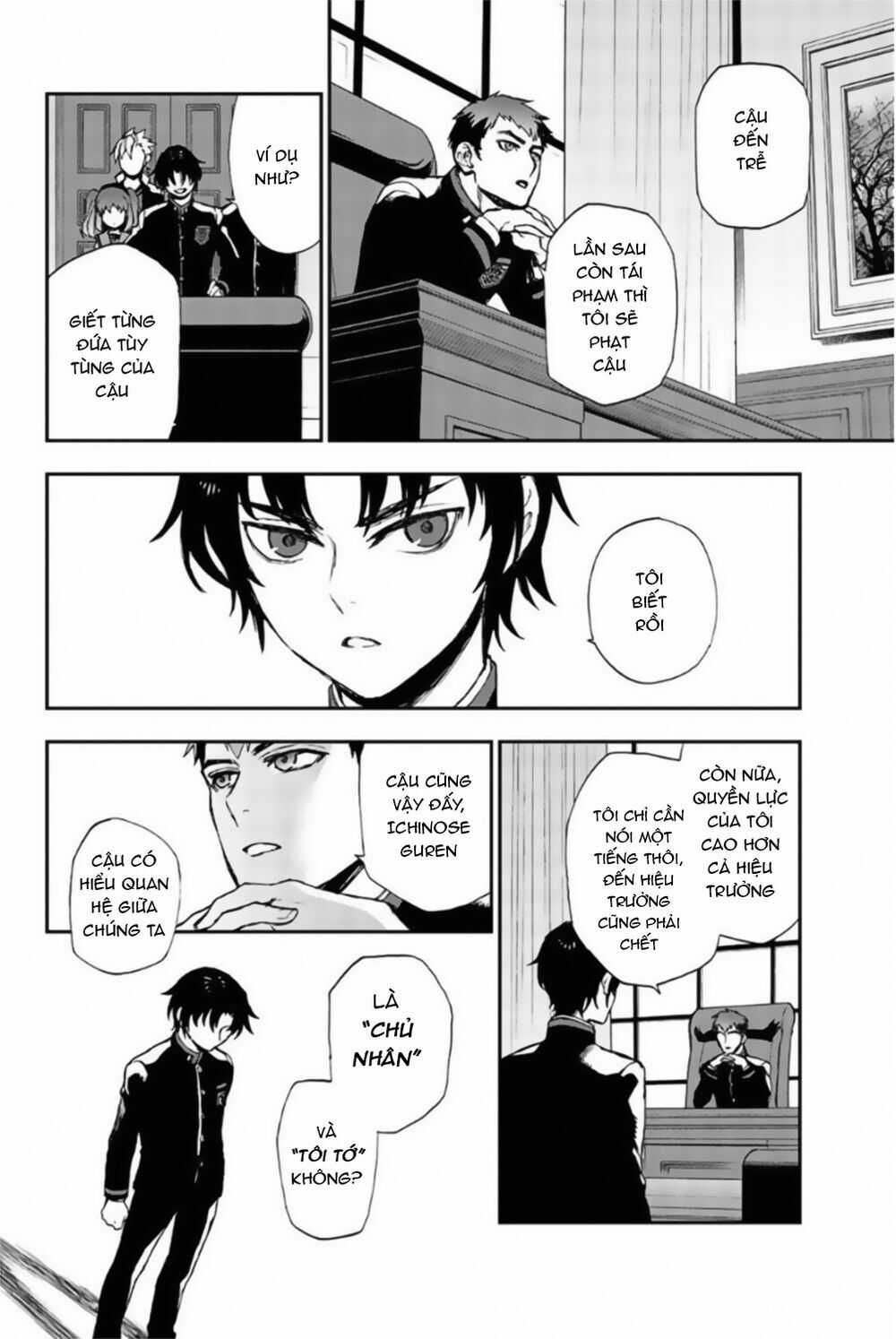 Owari No Seraph: Ichinose Guren Chapter 10 trang 7