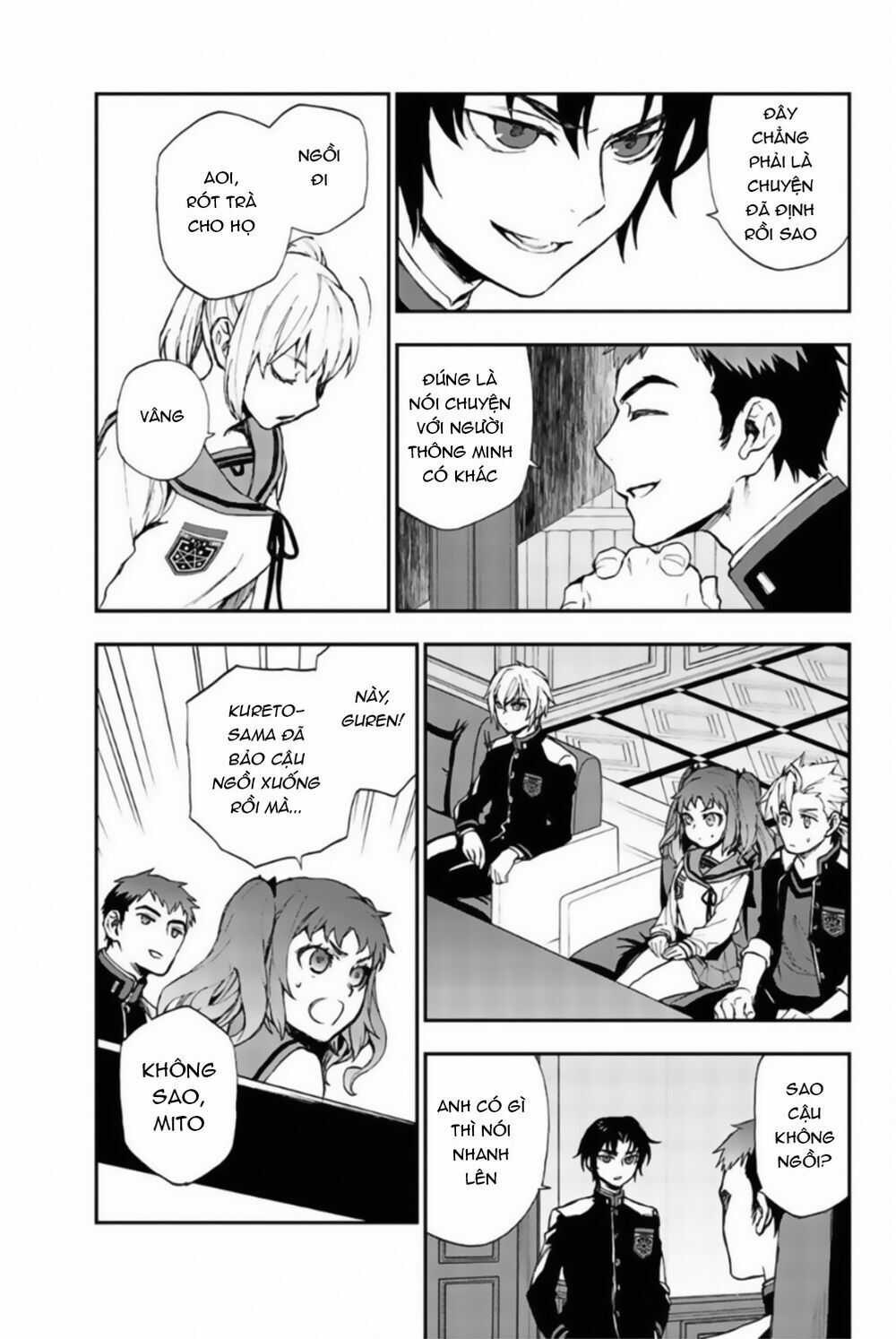 Owari No Seraph: Ichinose Guren Chapter 10 trang 8