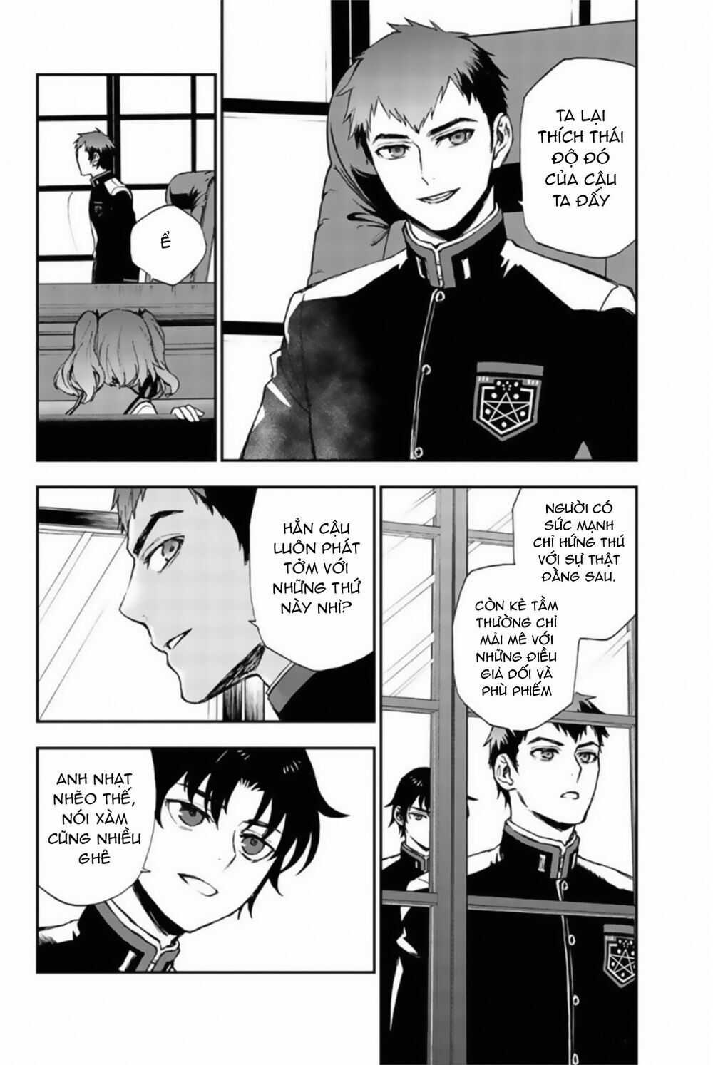 Owari No Seraph: Ichinose Guren Chapter 10 trang 9