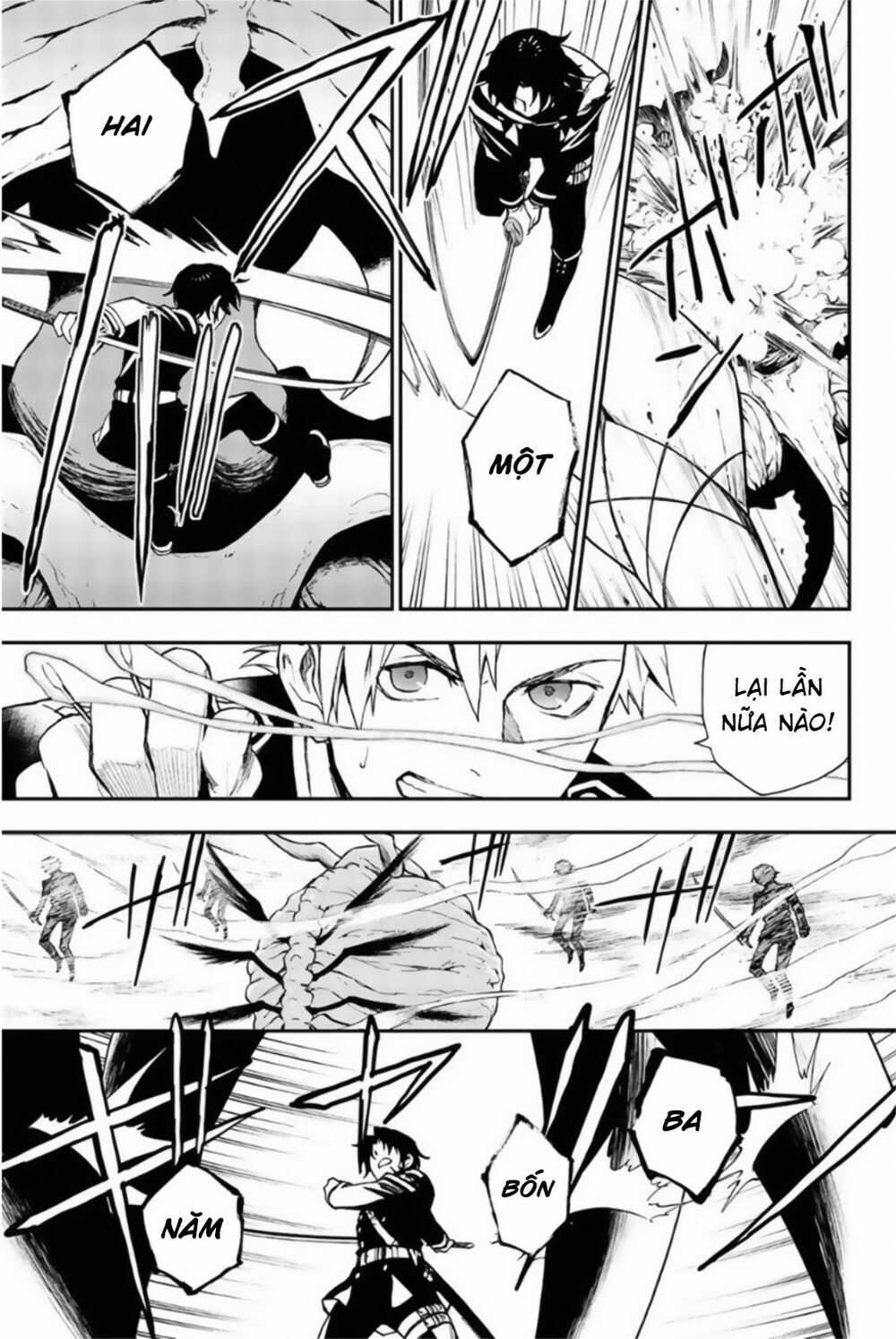 Owari No Seraph: Ichinose Guren Chapter 11 trang 12