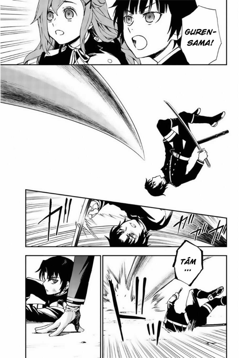 Owari No Seraph: Ichinose Guren Chapter 11 trang 14