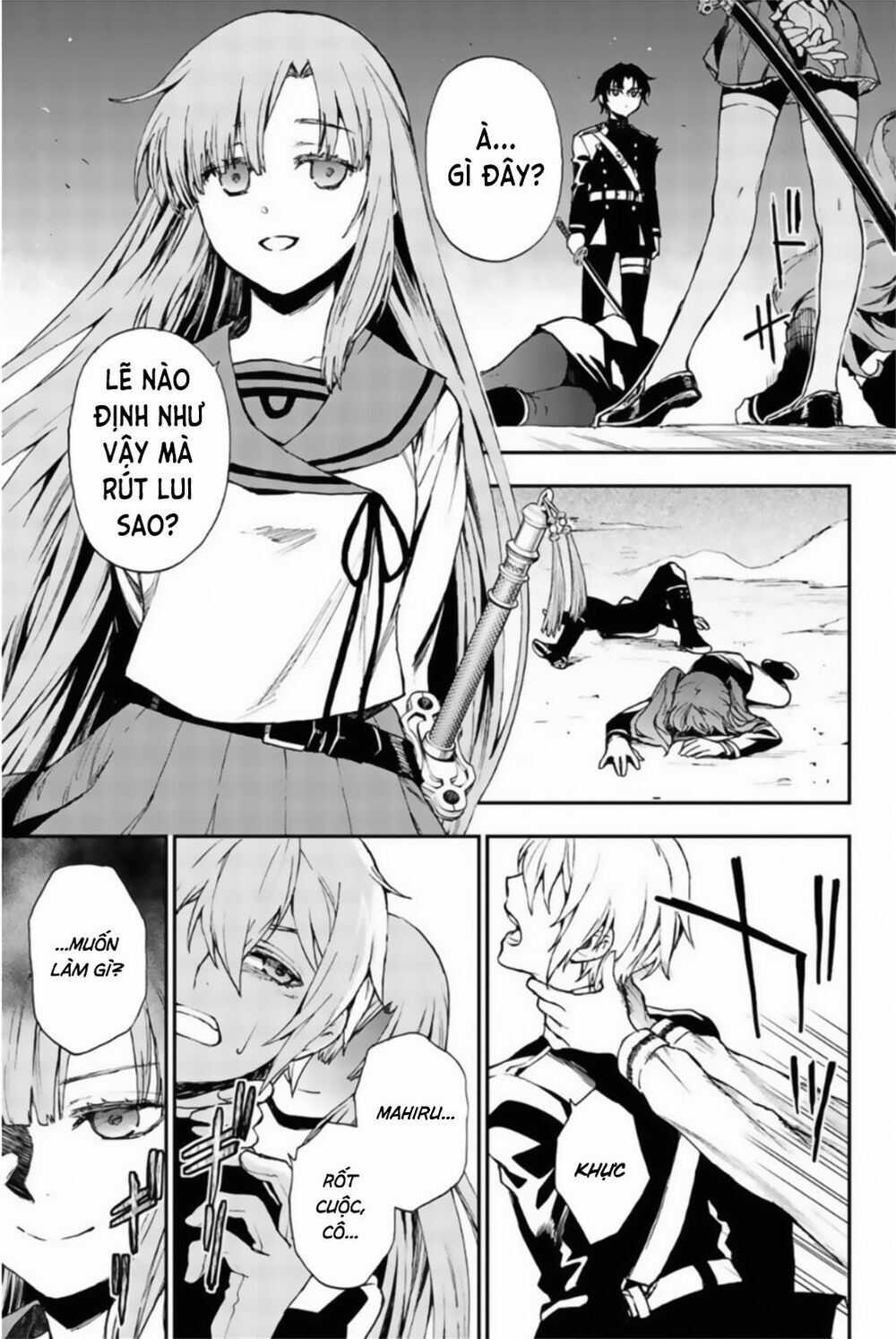 Owari No Seraph: Ichinose Guren Chapter 11 trang 18