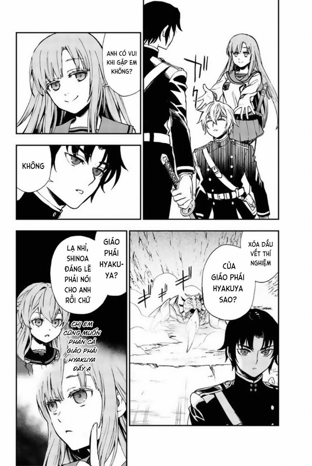 Owari No Seraph: Ichinose Guren Chapter 11 trang 19