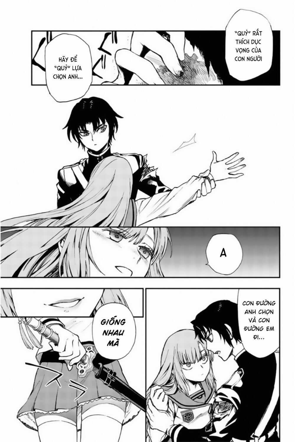 Owari No Seraph: Ichinose Guren Chapter 11 trang 22