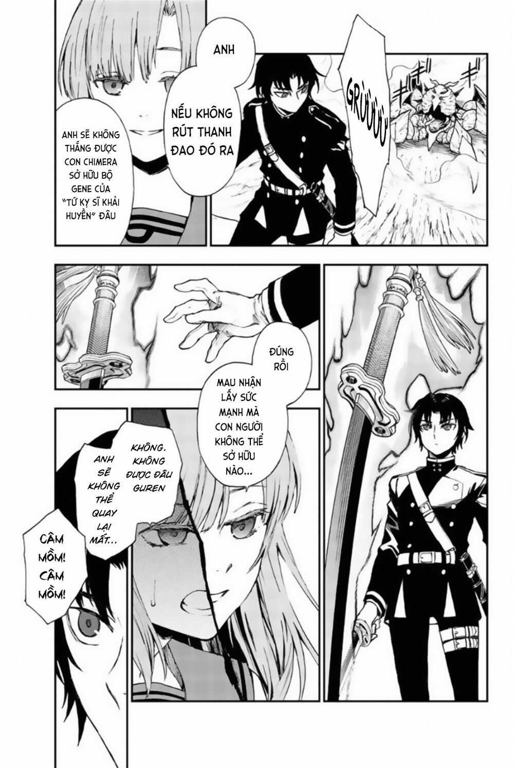 Owari No Seraph: Ichinose Guren Chapter 11 trang 24
