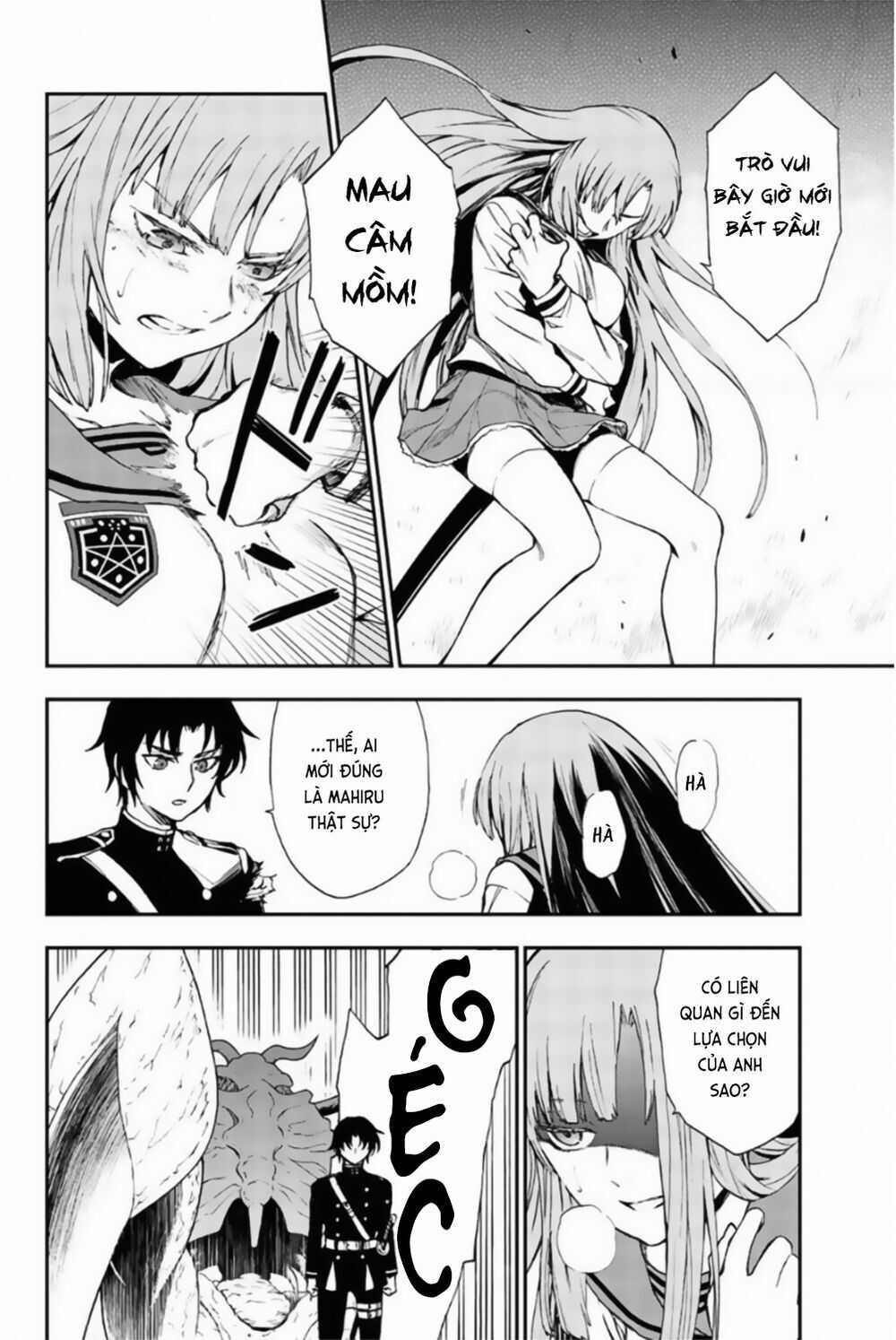 Owari No Seraph: Ichinose Guren Chapter 11 trang 25