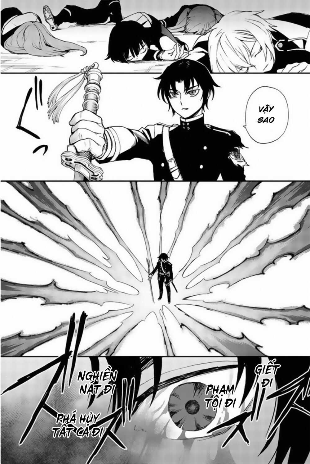 Owari No Seraph: Ichinose Guren Chapter 11 trang 26