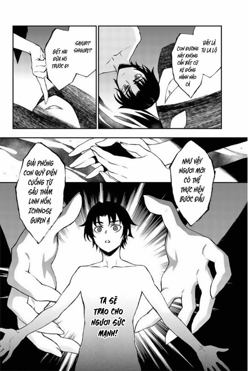 Owari No Seraph: Ichinose Guren Chapter 11 trang 29