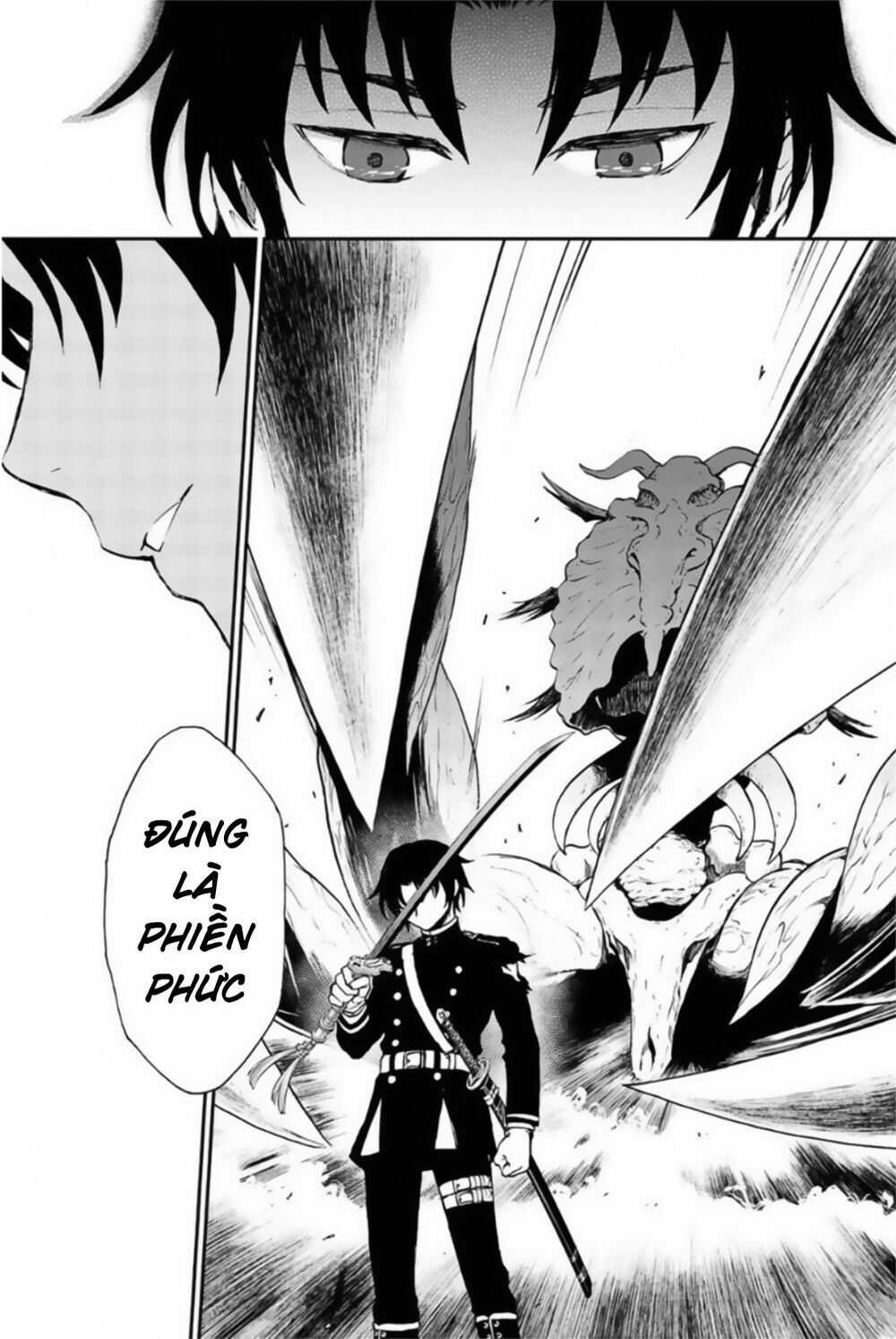 Owari No Seraph: Ichinose Guren Chapter 11 trang 30
