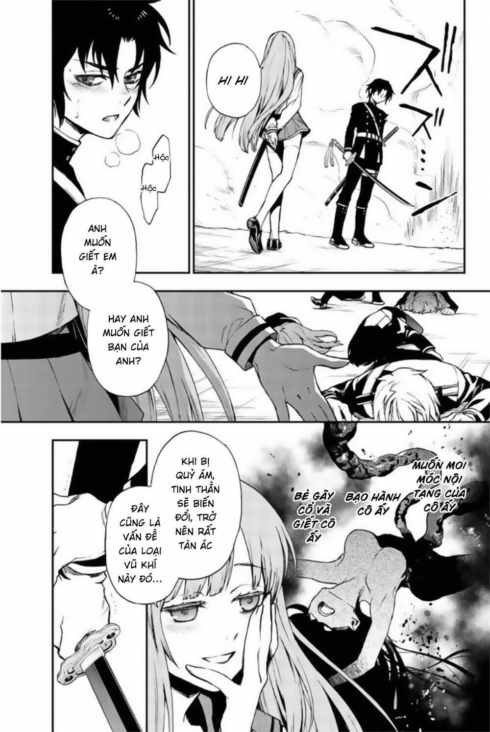 Owari No Seraph: Ichinose Guren Chapter 11 trang 32