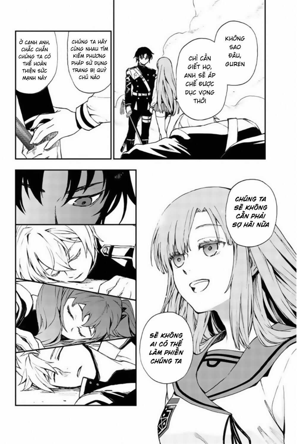 Owari No Seraph: Ichinose Guren Chapter 11 trang 33