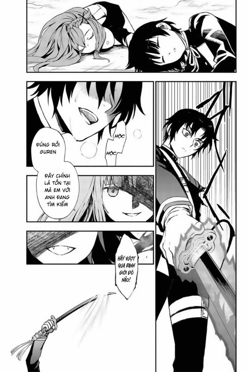 Owari No Seraph: Ichinose Guren Chapter 11 trang 34