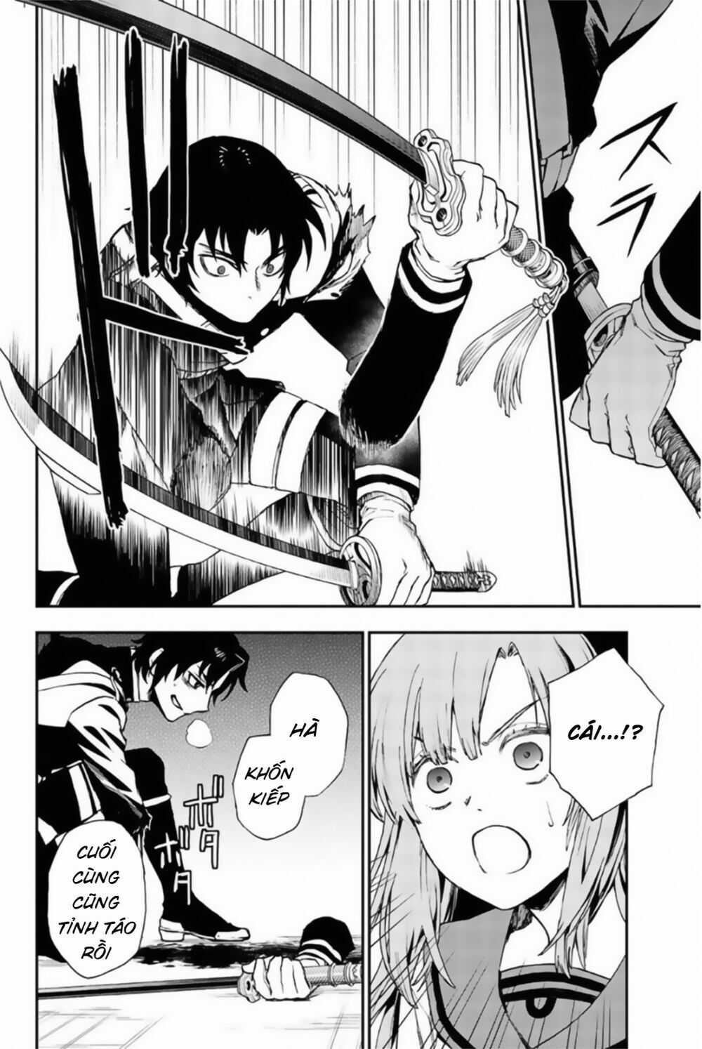 Owari No Seraph: Ichinose Guren Chapter 11 trang 35