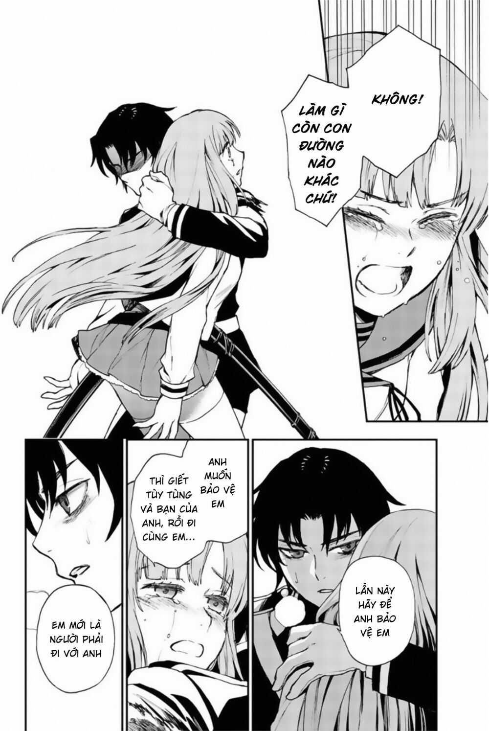Owari No Seraph: Ichinose Guren Chapter 11 trang 37