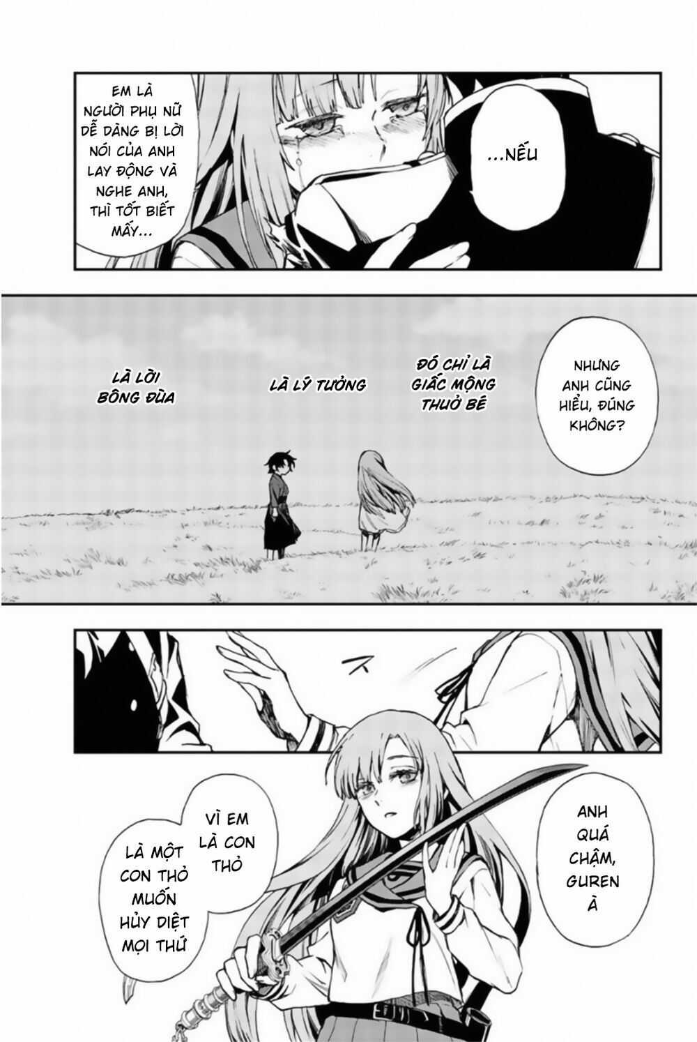 Owari No Seraph: Ichinose Guren Chapter 11 trang 38