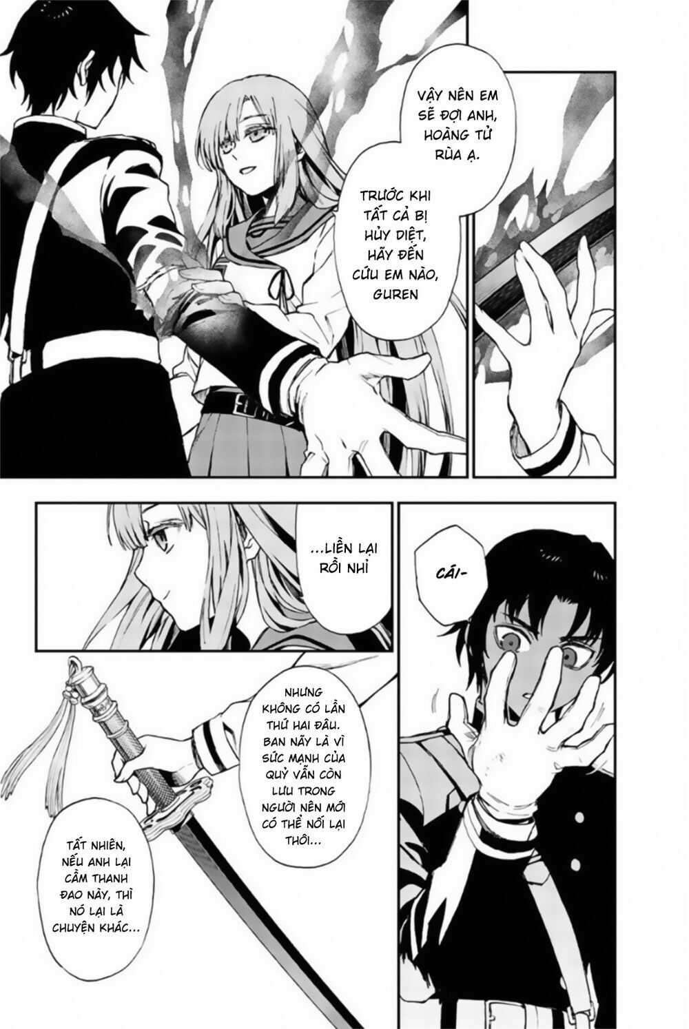 Owari No Seraph: Ichinose Guren Chapter 11 trang 39