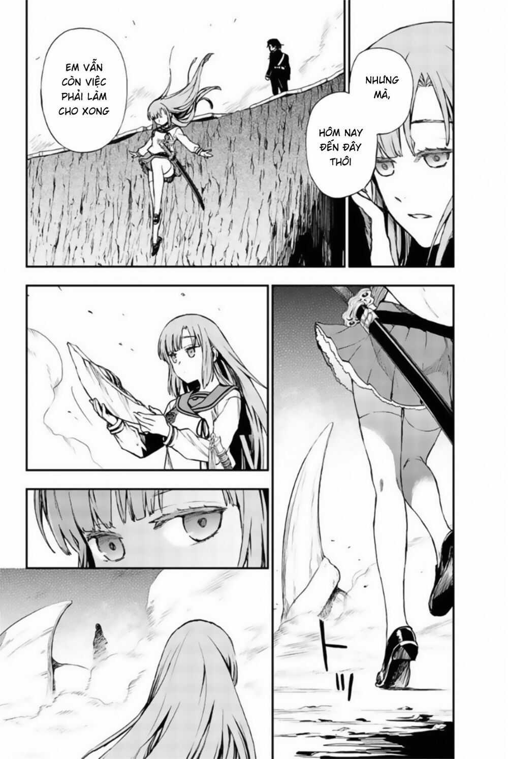 Owari No Seraph: Ichinose Guren Chapter 11 trang 41