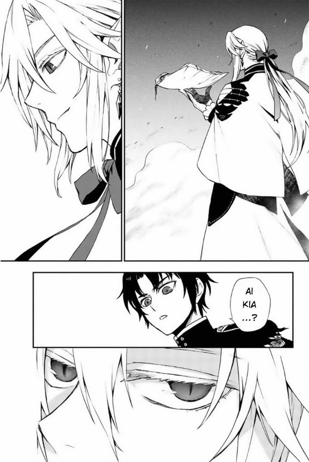 Owari No Seraph: Ichinose Guren Chapter 11 trang 42