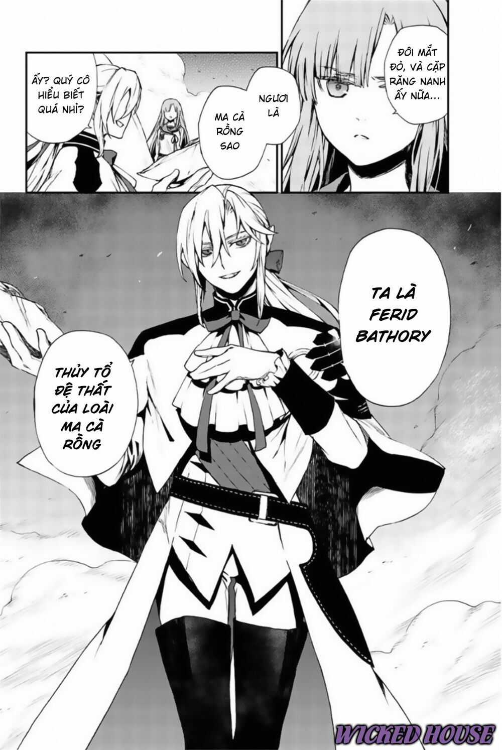 Owari No Seraph: Ichinose Guren Chapter 11 trang 43