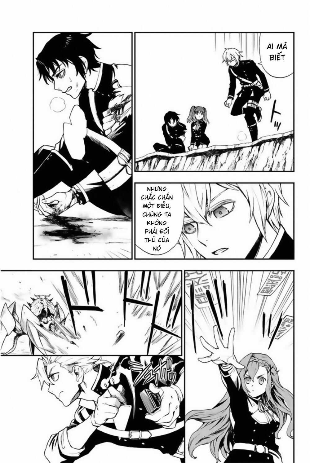 Owari No Seraph: Ichinose Guren Chapter 11 trang 6