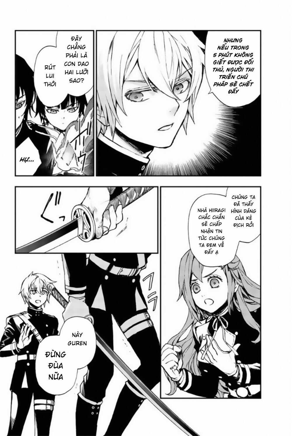Owari No Seraph: Ichinose Guren Chapter 11 trang 9