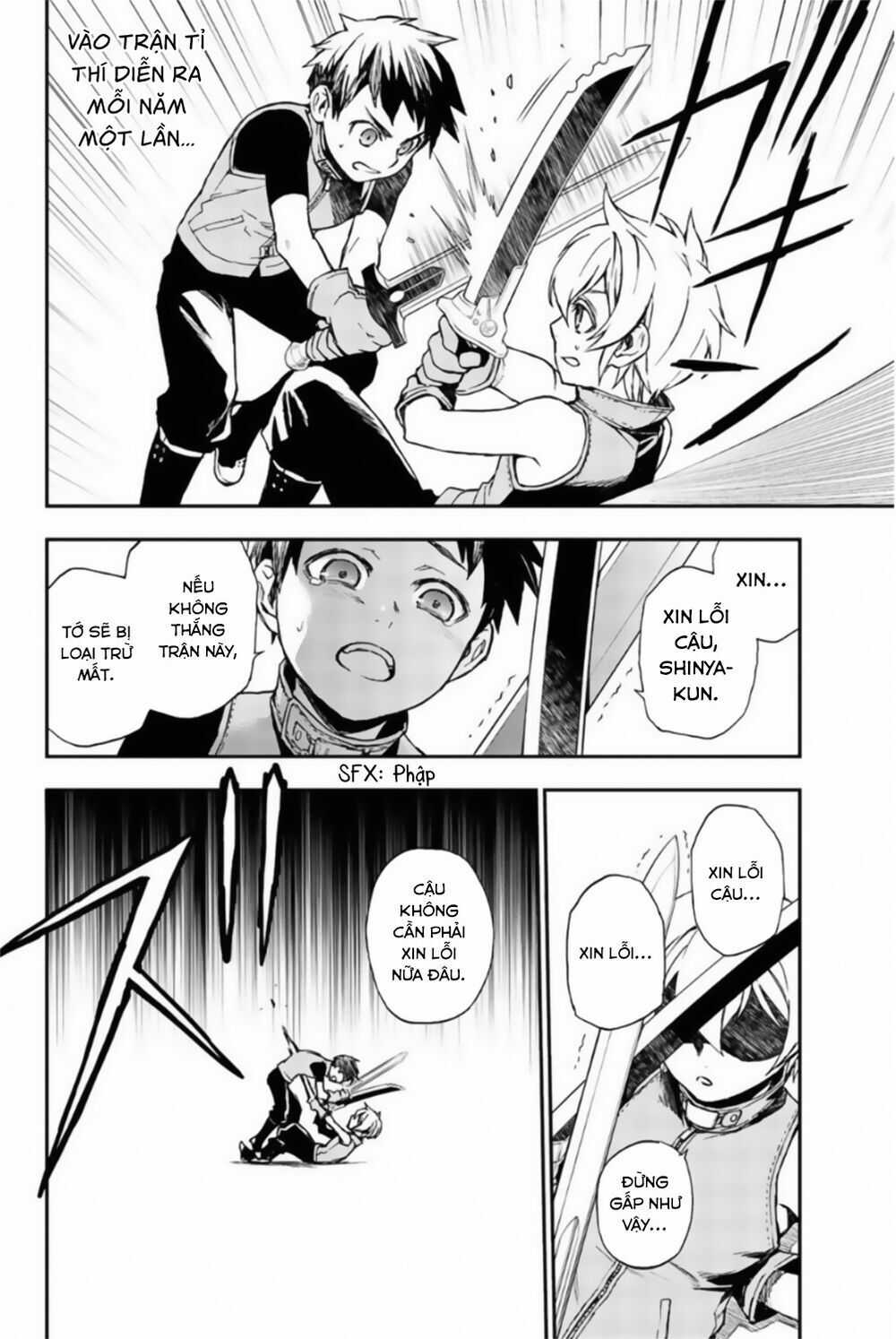 Owari No Seraph: Ichinose Guren Chapter 12.5 trang 10