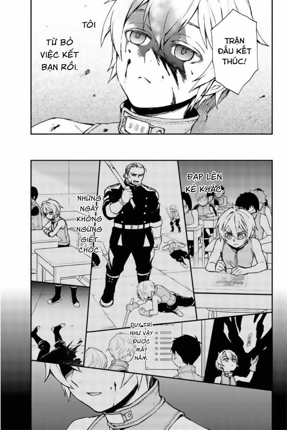 Owari No Seraph: Ichinose Guren Chapter 12.5 trang 11