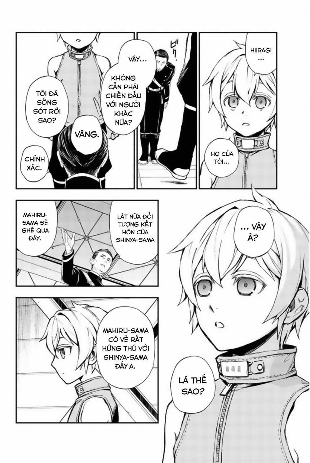 Owari No Seraph: Ichinose Guren Chapter 12.5 trang 13