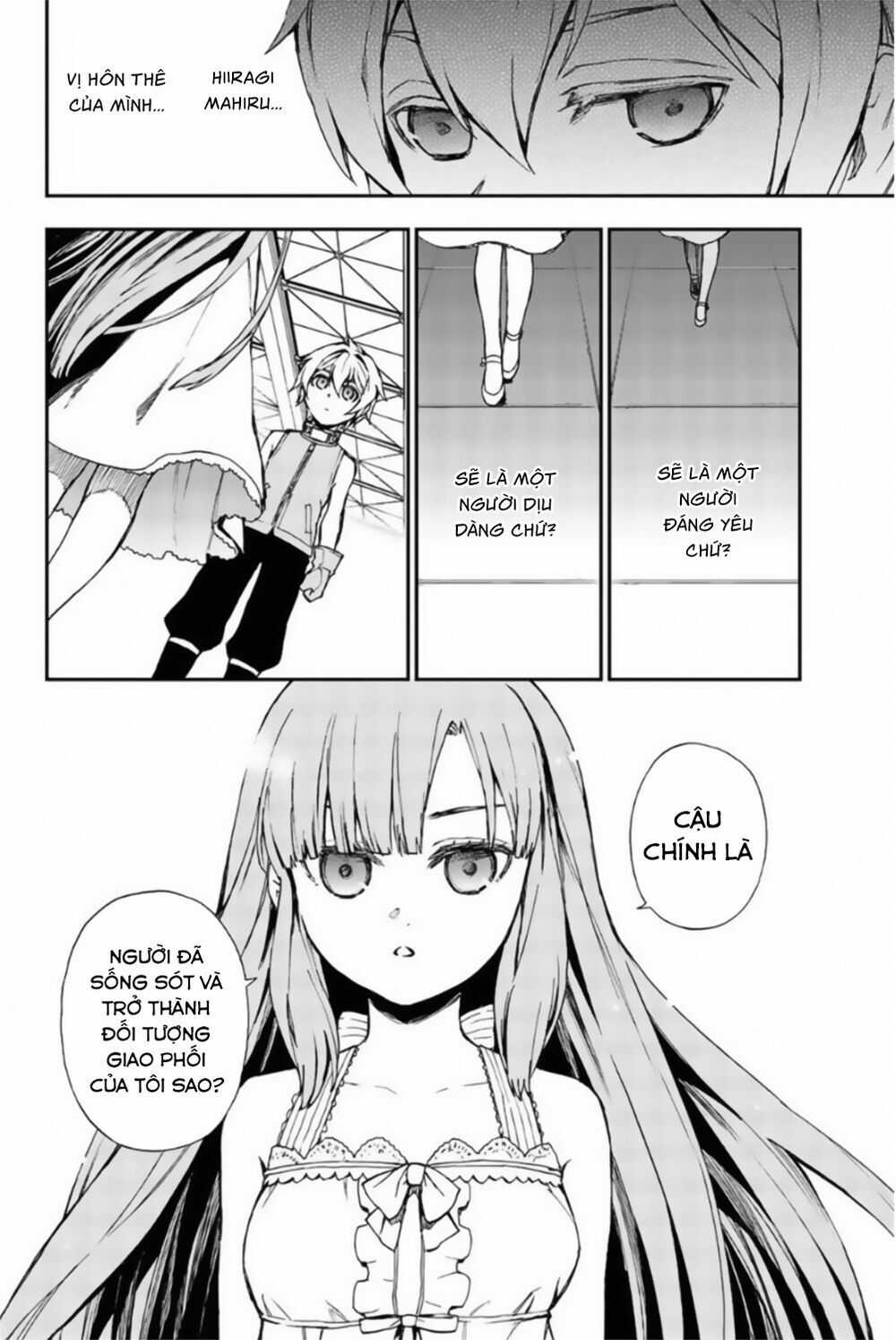 Owari No Seraph: Ichinose Guren Chapter 12.5 trang 15