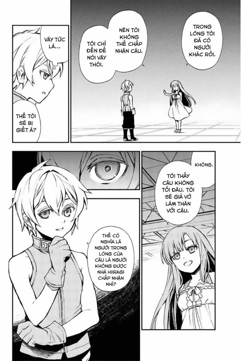 Owari No Seraph: Ichinose Guren Chapter 12.5 trang 17