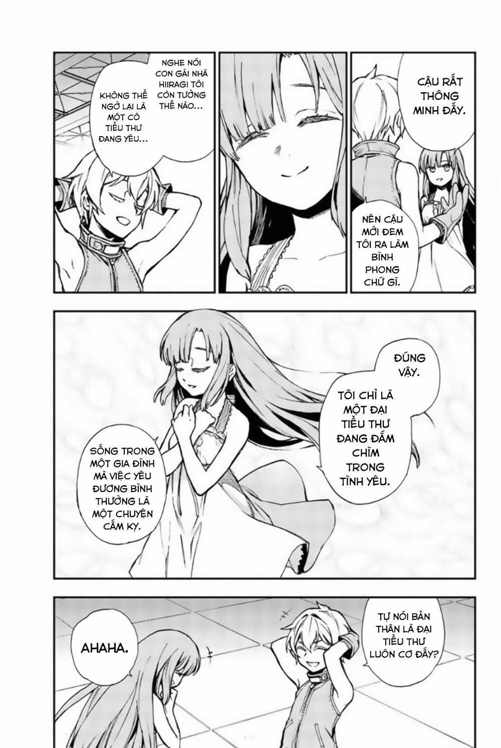 Owari No Seraph: Ichinose Guren Chapter 12.5 trang 18