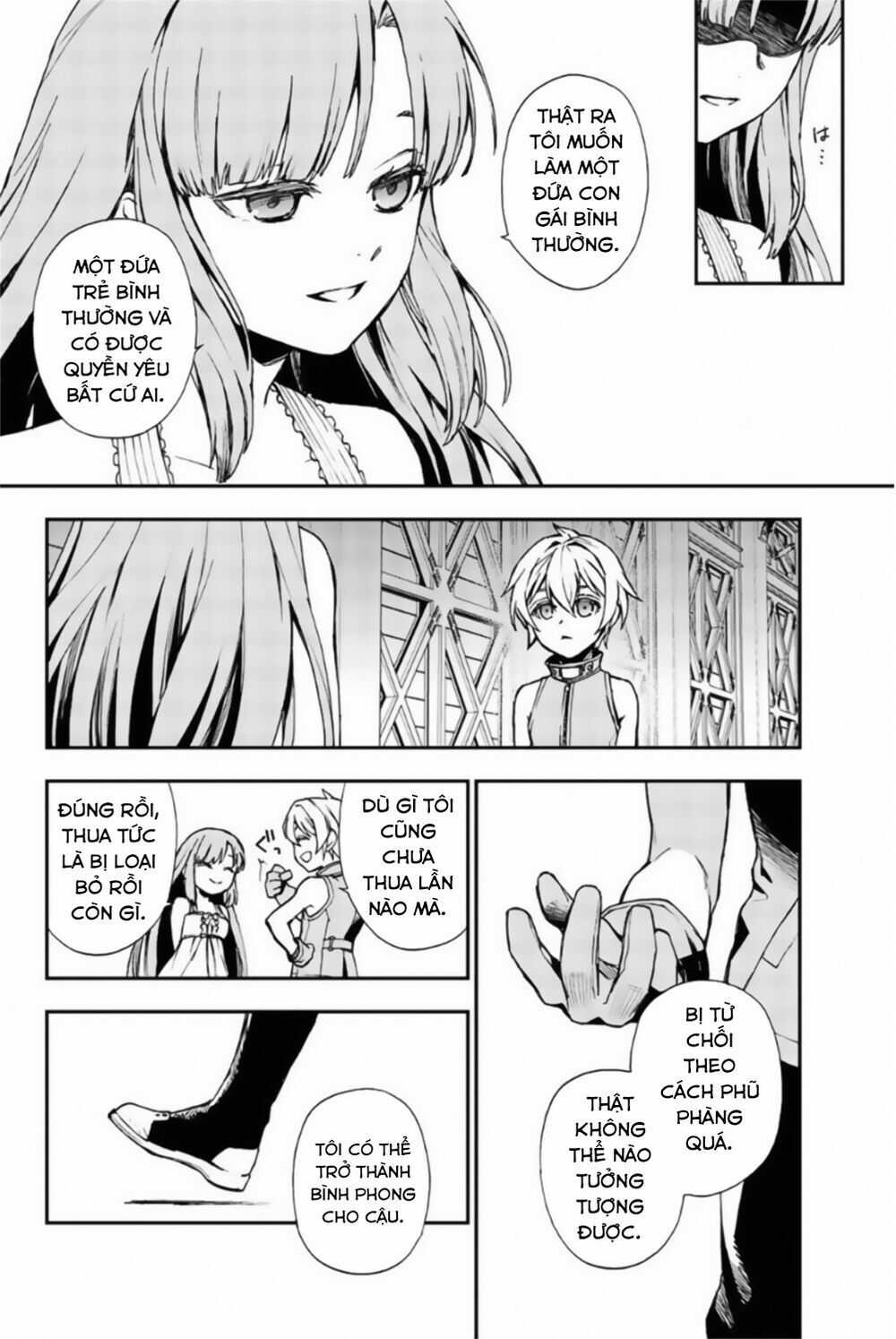 Owari No Seraph: Ichinose Guren Chapter 12.5 trang 19