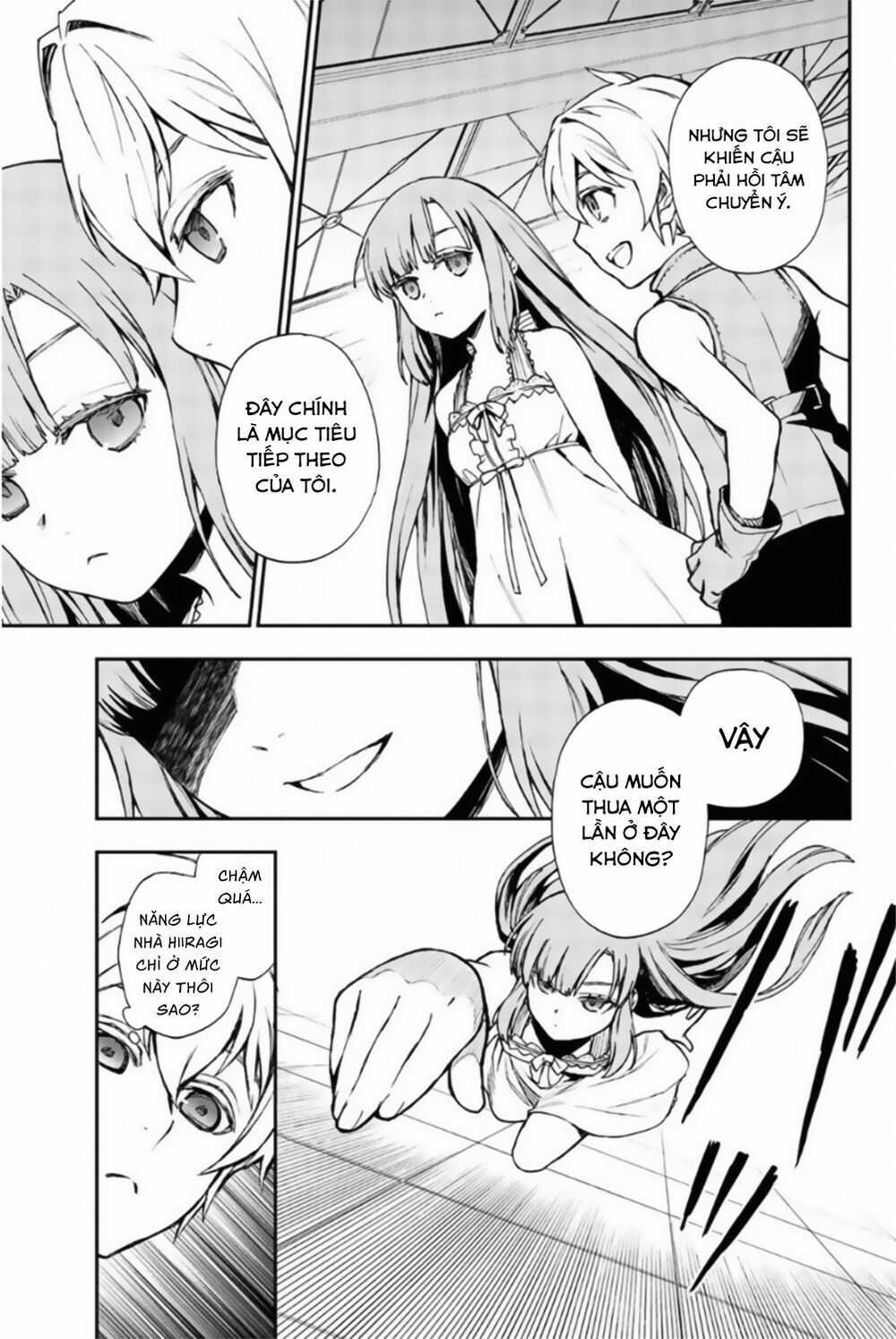 Owari No Seraph: Ichinose Guren Chapter 12.5 trang 20