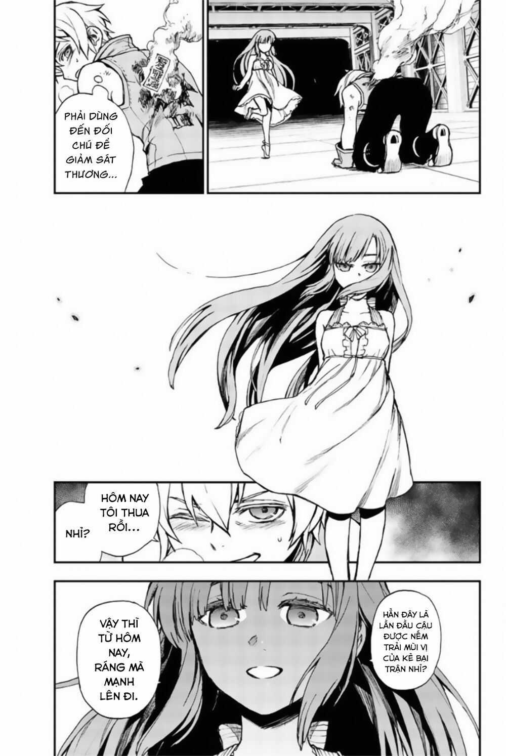 Owari No Seraph: Ichinose Guren Chapter 12.5 trang 22