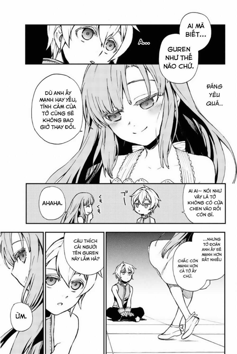 Owari No Seraph: Ichinose Guren Chapter 12.5 trang 24