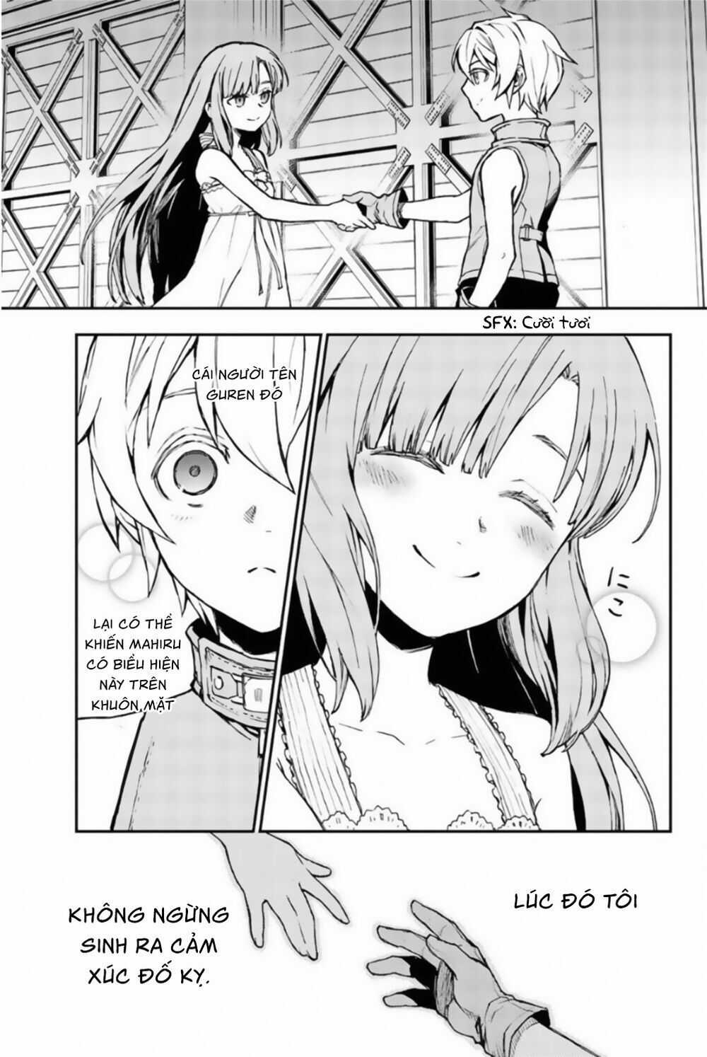 Owari No Seraph: Ichinose Guren Chapter 12.5 trang 26