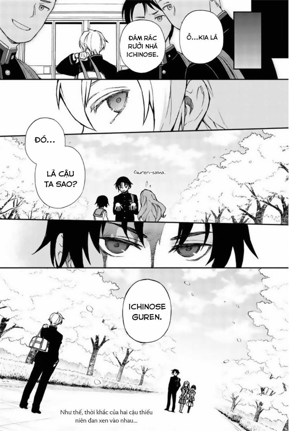 Owari No Seraph: Ichinose Guren Chapter 12.5 trang 27