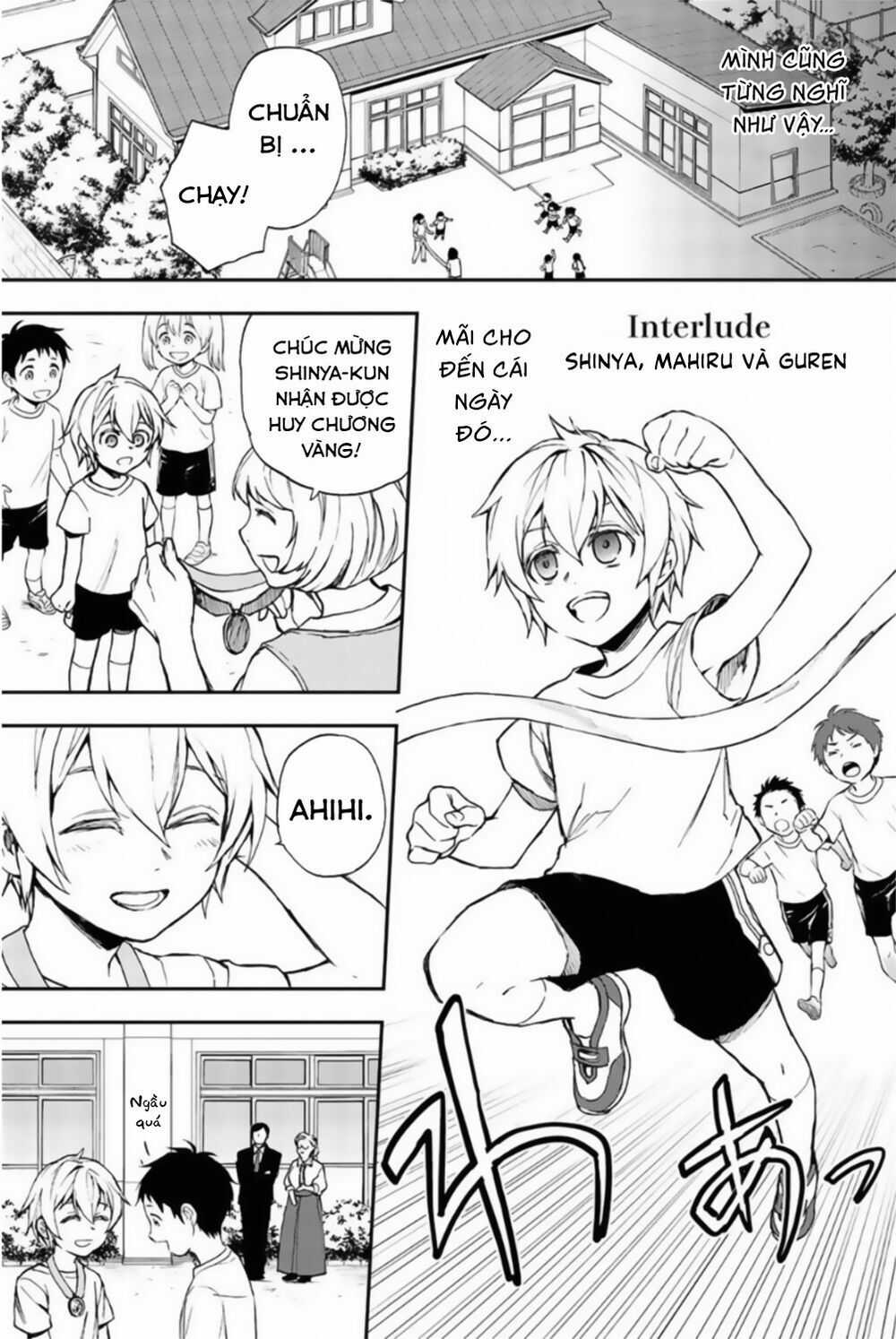 Owari No Seraph: Ichinose Guren Chapter 12.5 trang 5